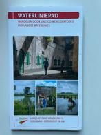 Wandelnet - Waterliniepad, Boeken, Reisgidsen, Fiets- of Wandelgids, Ophalen of Verzenden, Benelux, Wandelnet