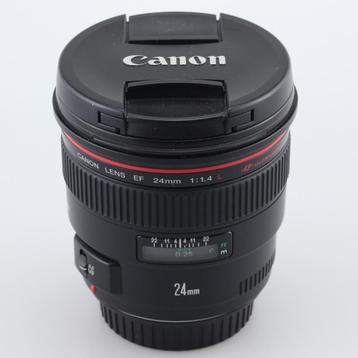 Canon EF Lens 24MM 1:1.4 L USM Ultrasonic beschikbaar voor biedingen