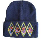 Sesame street Ernie vintage BEANIE NAVY BLUE, Nieuw, Overige maten, Ophalen of Verzenden, Sesamstraat
