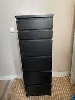Ikea Malm Ladekast - 6 Lades, Ophalen, Ikea malm ladekast kaptafel vanity kast, Minder dan 50 cm, Gebruikt