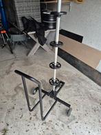 Velgenboom, standaard voor banden, Ophalen, Zo goed als nieuw