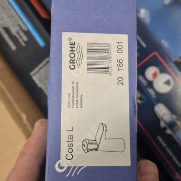 NIEUW! Grohe Costa L toiletkraan beschikbaar voor biedingen