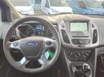 Ford Transit Connect 1.5 TDCI L1 Airco Camera Eu6, Gebruikt, Euro 6, 4 cilinders, Zwart