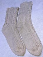 Sokken beige gebreide sokken Hunkemoller, Sokken en Kniesokken, Verzenden, Beige, Nieuw