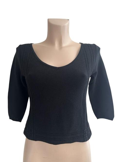 MaxMara trui S, Kleding | Dames, Truien en Vesten, Zo goed als nieuw, Maat 36 (S), Zwart, Ophalen of Verzenden