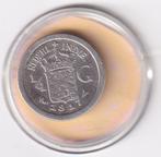 Nederlands Indie 1/4 Gulden 1917 Zeer Goed, Postzegels en Munten, Munten | Nederland, Verzenden, Zilver, 25 cent, Koningin Wilhelmina