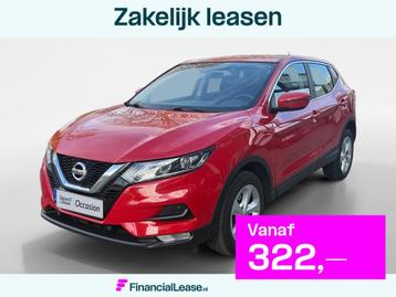 Nissan Qashqai 1.3 DIG-T Acenta AUTOMAAT AIRCO CAMERA CRUISE beschikbaar voor biedingen