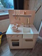 Petit Amelie Speelkeuken, Kinderen en Baby's, Speelgoed | Speelkeukens, Ophalen, Zo goed als nieuw, Hout, Speelkeuken
