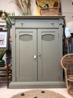 Meidenkast biedermeier linnenkast servieskast webbing, Ophalen, 50 tot 70 cm, 105 cm of meer, Nvt