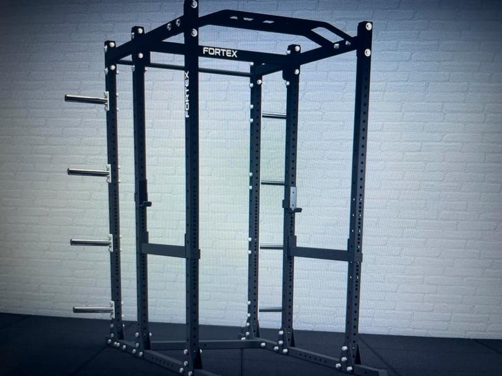 Fortex Extention voor power cage (alleen achterkant), Sport en Fitness, Fitnessapparatuur, Zo goed als nieuw, Krachtstation, Metaal