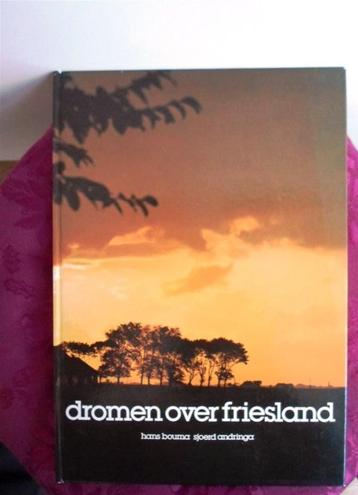 Boek: Dromen over Friesland. beschikbaar voor biedingen