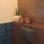 Mozaïek wandtegels koperkleur - 19 stuks, Doe-het-zelf en Verbouw, Tegels, Ophalen, Wandtegels, Nieuw, 20 tot 40 cm