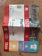 Startbewijs halve marathon Texel, Tickets en Kaartjes, Sport | Overige, Eén persoon, Oktober