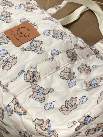  Luiertas / Mama tas May Lovely – Beertjesdesign  beschikbaar voor biedingen