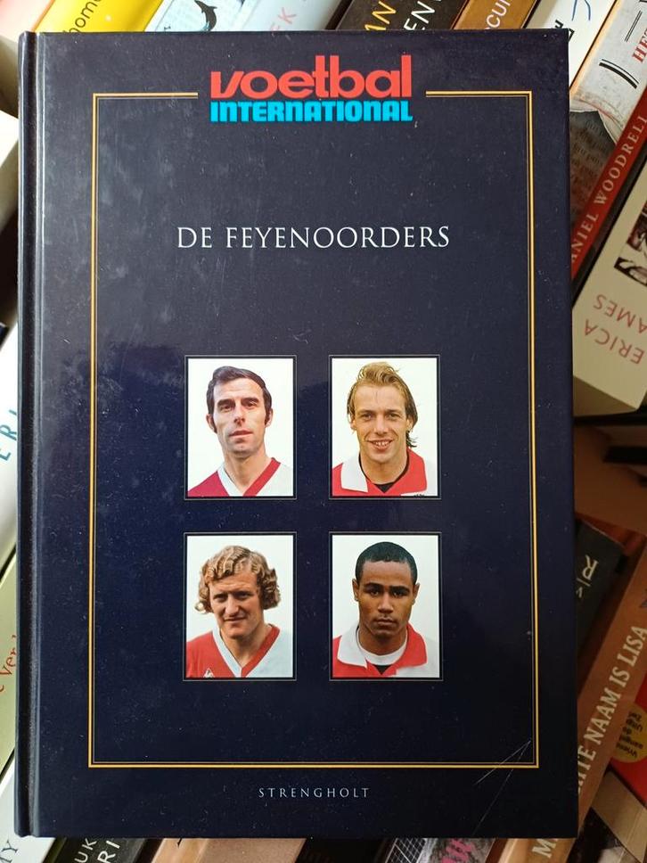 De Feyenoorders - Voetbal International, Boeken, Sportboeken, Gelezen, Balsport, Ophalen of Verzenden