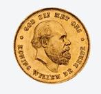 GOUDEN 10 GULDEN WILLEM III 1875-1889, Ophalen of Verzenden, Goud