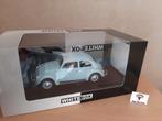 Volkswagen Kever uit 1960 in lichtblauw van Whitebox 1:24, Overige merken, Auto, Nieuw, Ophalen of Verzenden