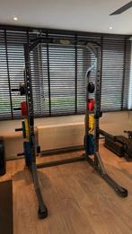 Squat Rack - Half Rack - Kracht Station - Fitness, Ophalen, Benen, Gebruikt, Krachtstation
