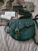 Campomaggi Dames Tas - Groen Leer, Sieraden, Tassen en Uiterlijk, Tassen | Damestassen, Ophalen of Verzenden, Zo goed als nieuw
