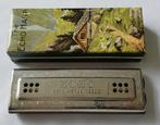 Mondharmonica Echo Harp Hohner in doos, Ophalen of Verzenden, Zo goed als nieuw