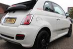 Fiat 500C 1.2 SenS Lounge Airco-Navi-Pdc (bj 2014), 12 maanden, Gebruikt, 4 cilinders, Parkeersensor