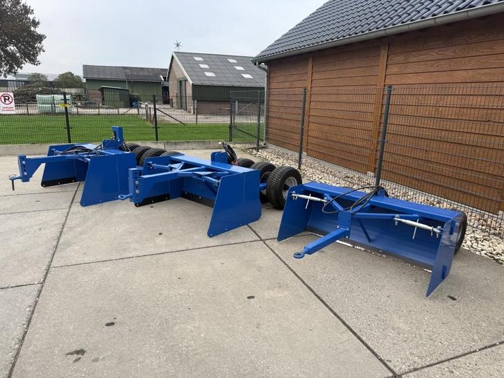 Kilverbak mini tractor smalspoor 150 demo, Zakelijke goederen, Agrarisch | Werktuigen, Akkerbouw, Bollenteelt, Boomteelt, Fruitteelt