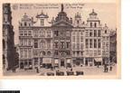 Ansichtkaart	Brussel	Grote Markt, Verzamelen, Verzenden, 1920 tot 1940, Ongelopen, Brussel (Gewest)