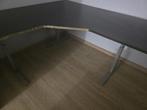 Hoekbureau Groot (Gratis Afhalen), Ophalen, In hoogte verstelbaar, Gebruikt, Bureau