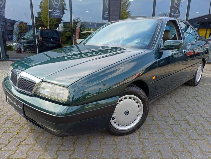 Lancia Kappa 2.0-20V LS Lederen bekleding Climate Control Yo, Auto's, Lancia, Bedrijf, Te koop, Kappa, ABS, Airbags, Airconditioning