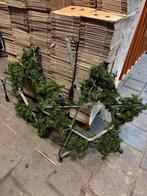 Vintage Kerst verlicht proffesioneel buiten Ster Gerlande, Diversen, Kerst, Ophalen, Gebruikt