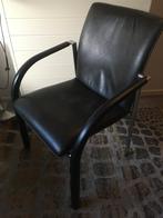 Eetkamerstoel Leolux, Huis en Inrichting, Stoelen, Gebruikt, Leer, Ophalen of Verzenden, Vier