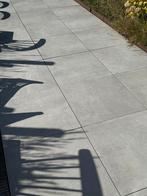 Geoceramica Keramische tuintegels (Ivoor), Tuin en Terras, Ophalen, Gebruikt, Keramiek, 10 m² of meer