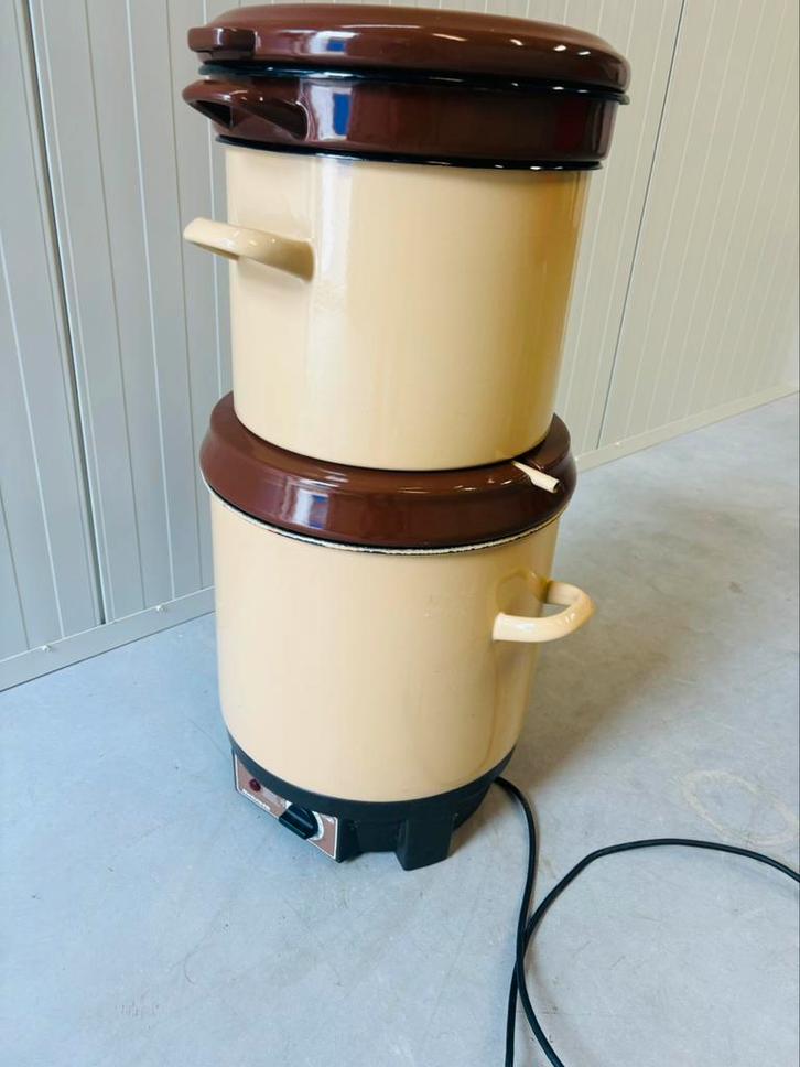 Super grote sap inmaak ketel electrisch, Witgoed en Apparatuur, Juicers, Zo goed als nieuw, Ophalen of Verzenden