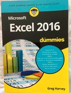 HARVEY, Greg - Excel 2016 for dummies - 9789045351247, Ophalen of Verzenden, Zo goed als nieuw