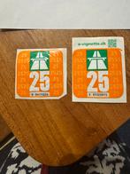 Te koop 2 zwitserland vignetten, Tickets en Kaartjes