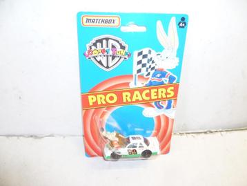 Matchbox 1994 Pro Racers Coyote Looney Tunes modelauto beschikbaar voor biedingen