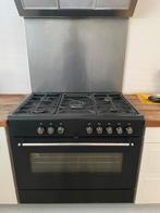 Ikea 5 pits gasfornuis met oven, Witgoed en Apparatuur, Fornuizen, Ophalen, Gebruikt, 60 cm of meer, Gas