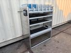 Nieuwstaat sortimo bedrijfswagen inrichting, Ophalen