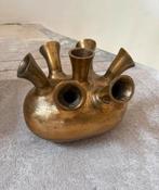 Colmore trompet vaas goud, Huis en Inrichting, Woonaccessoires | Vazen, Ophalen, Overige materialen, Overige kleuren, Nieuw