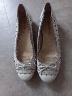 Leren ballerina's maat 40 (7), Kleding | Dames, Schoenen, Ophalen of Verzenden, Zo goed als nieuw