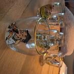 6 duitse bierpullen jaren 60, Ophalen, Zo goed als nieuw, Bierglas
