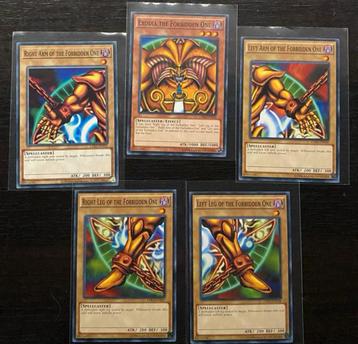 Yu-Gi-Oh! Complete Exodia Set LDK2 Print ! beschikbaar voor biedingen