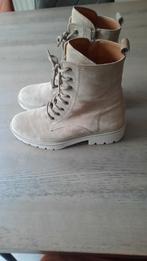 Damesboots maat 37.5 beige Gabor, Kleding | Dames, Schoenen, Ophalen, Zo goed als nieuw, Beige