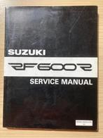 Suzuki RF600R 1993-1996 Service Manual, Verzenden, Suzuki