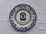 Delftsblauwe wandbord Bond voor Agrarisch Loonwerk (Boval), Ophalen of Verzenden