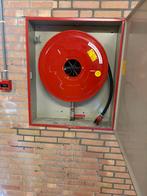 Brandhaspel, Huis en Inrichting, Brandblussers en Brandkasten, Ophalen, Zo goed als nieuw