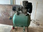 Compressor, Doe-het-zelf en Verbouw, Compressors, 100 liter of meer, Ophalen of Verzenden, Zo goed als nieuw, Minder dan 200 liter/min