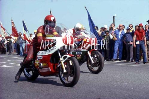 Mike Hailwood Ducati Isle Of Man TT F1 1978 photograph motor, Verzamelen, Foto's en Prenten, Nieuw, Foto, Overige onderwerpen