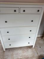 Hemnes ladenkast 6 laden., Ophalen, 5 laden of meer, Zo goed als nieuw, Minder dan 100 cm