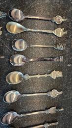 Collectie Vintage Lepeltjes - Souvenir Lepels, Antiek en Kunst, Antiek | Bestek, Ophalen of Verzenden